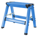 Amerihome Lightweight Single Step Aluminum Step Stool, Bright Blue STL1ABLBX